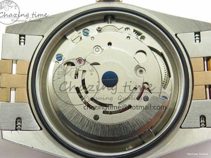 0123 TravelReady DateJust 36 SS RG 126201 BP Maker 1:1 Best Edition Silver Dial on Jubilee Bracelet 2506